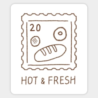 Bread Stamp Sticker